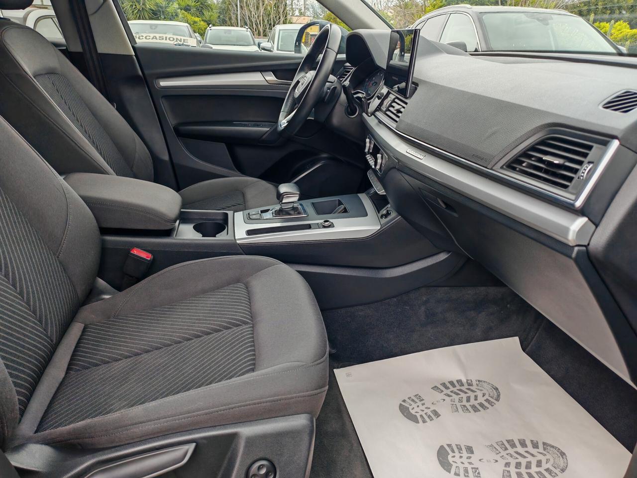 Audi Q5 2.0TDI ibrida full optional 2022