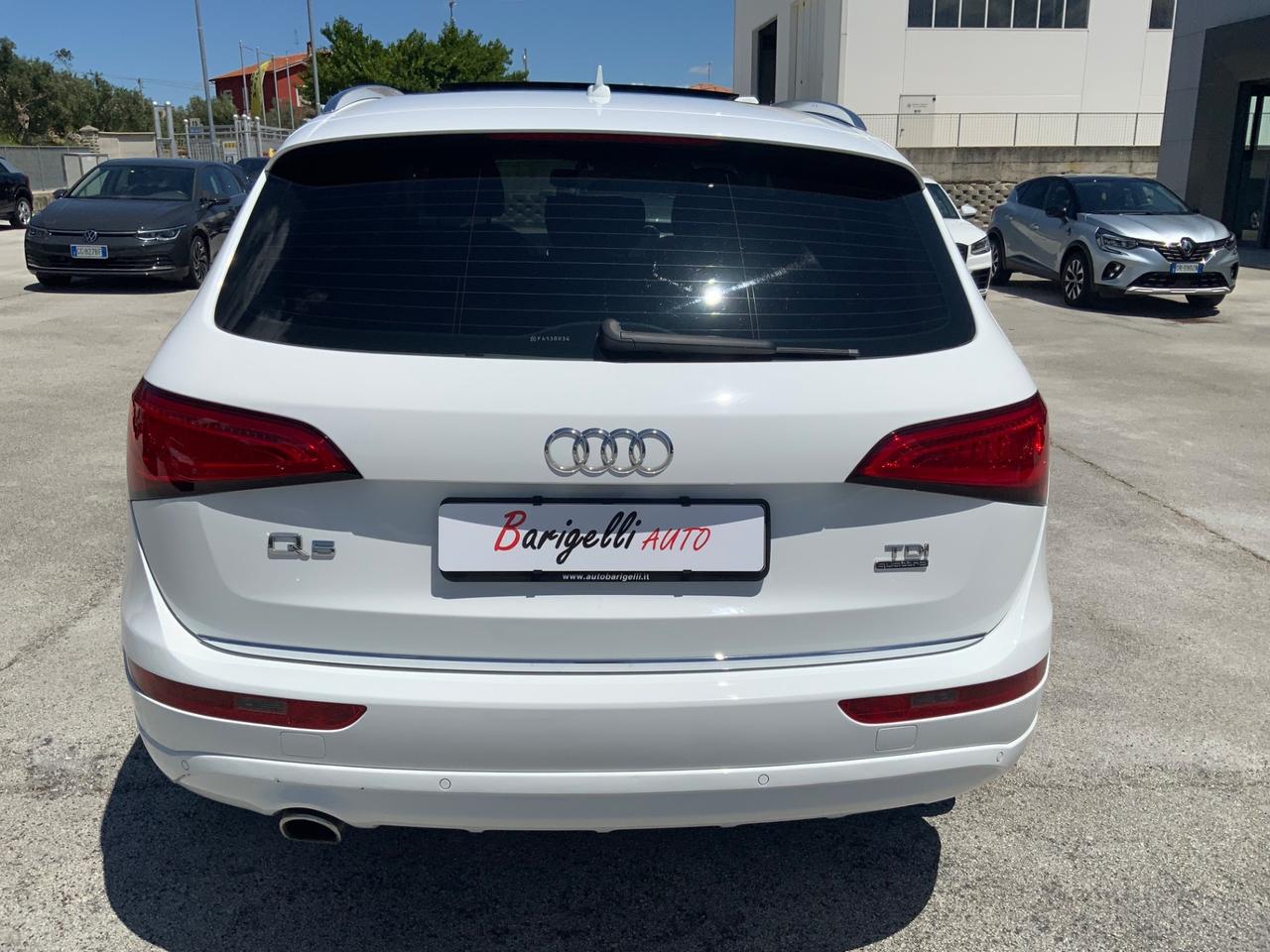 Audi Q5 2.0 TDI 190 CV clean diesel quattro S tr. Advanced Plus S. LINE.TETTO.