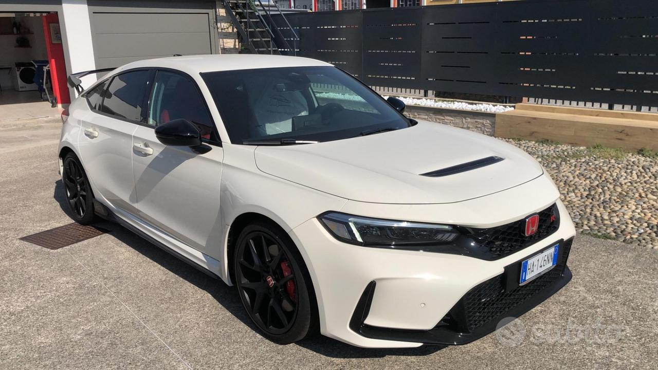 Type-r best lap