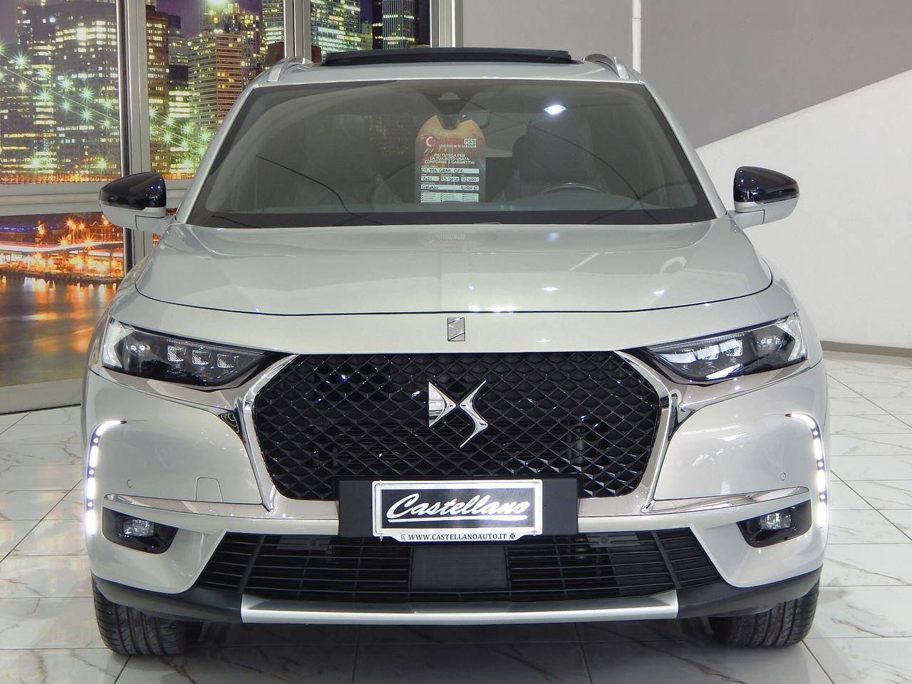 DS Automobiles DS 7 Crossback 1.5 bluehdi Grand Chic 130cv Aut. TETTO-NAVI-PELLE