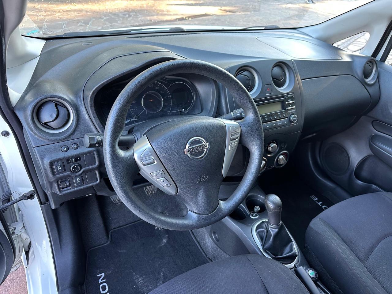 Nissan Note 1.2 12V GPL Acenta Plus