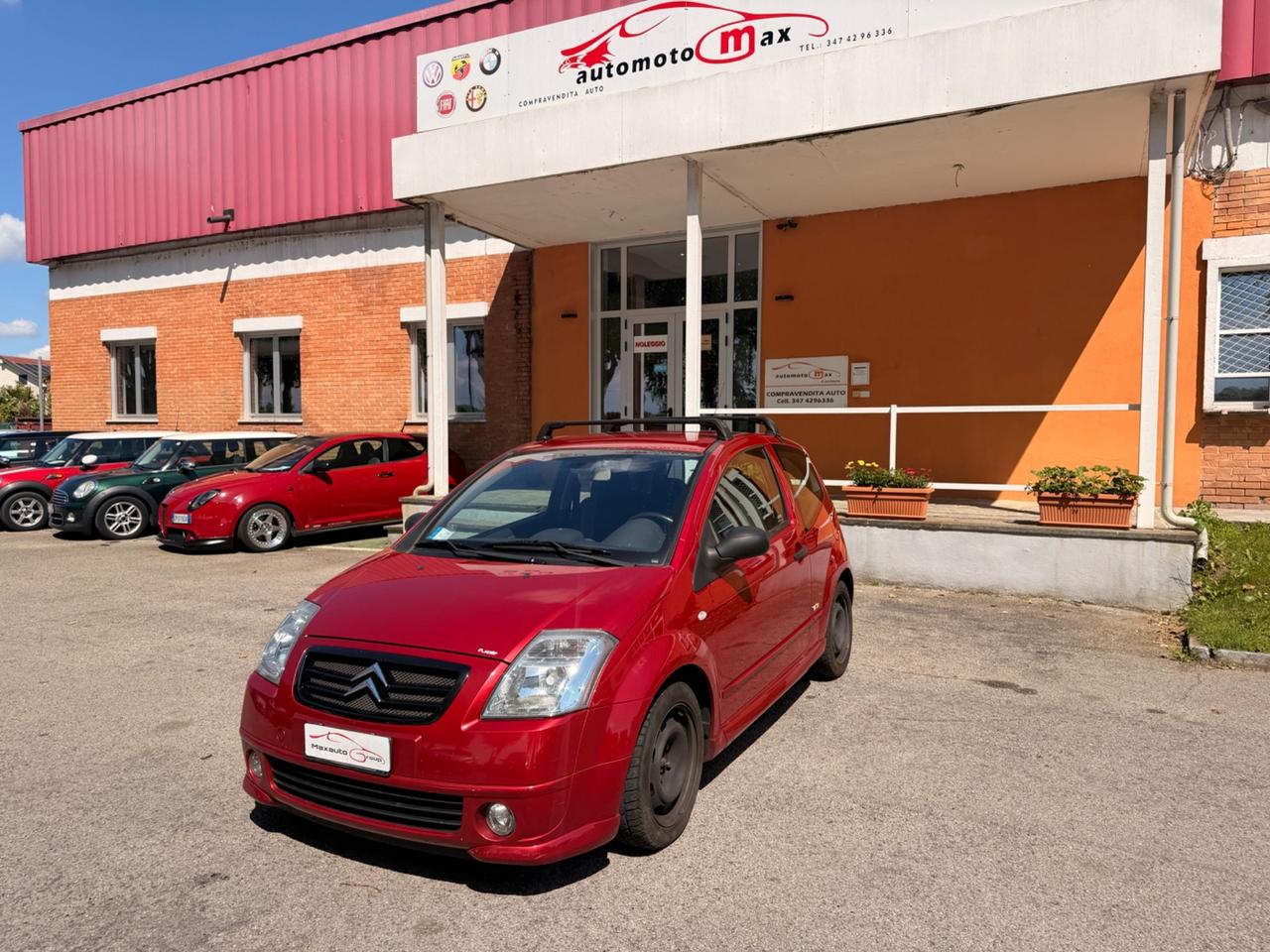 Citroen C2 1.6 16V SensoDrive Batman Excite VTR