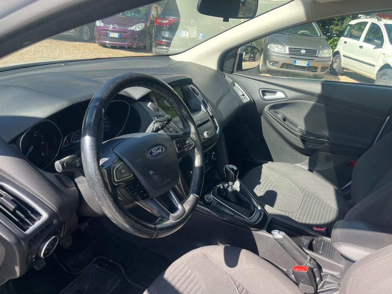 Ford Focus 1.5 TDCi 120 CV Start&Stop SW Titanium X