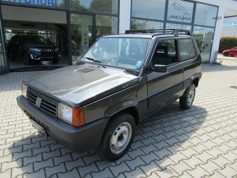 FIAT Panda 1ª serie 1100 i.e. cat 4x4 -30 anni - GPL