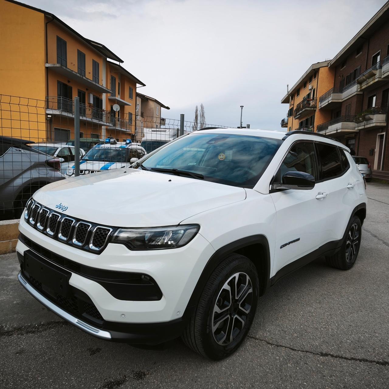 Jeep Compass 1.3 Turbo T4 190 CV PHEV AT6 4xe Limited