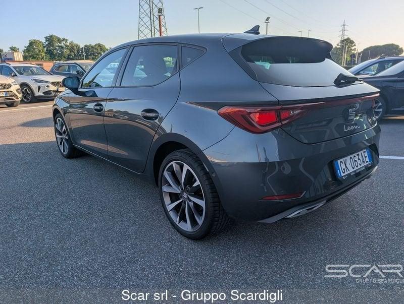 Seat Leon 1.5 TGI DSG FR