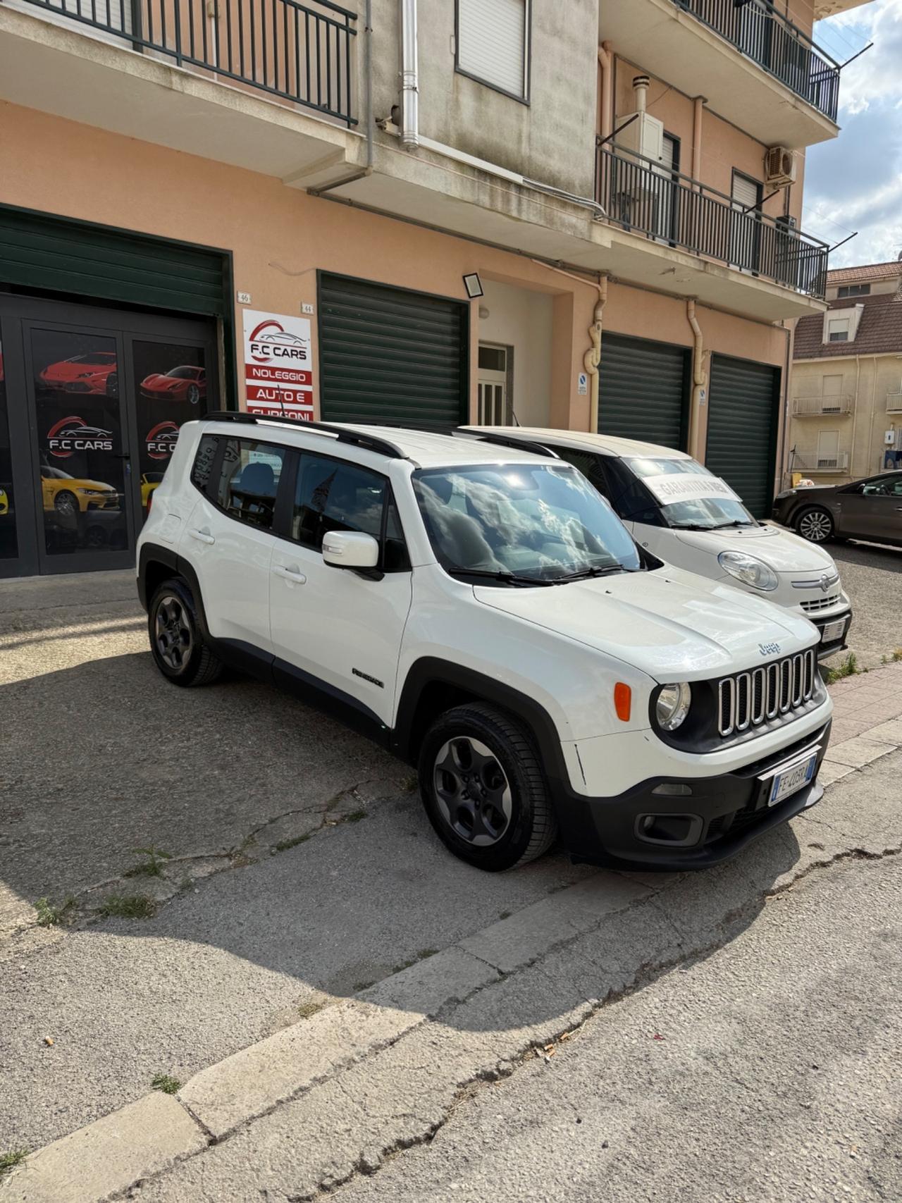 Jeep Renegade 1.6 Mjt 120 CV Longitude