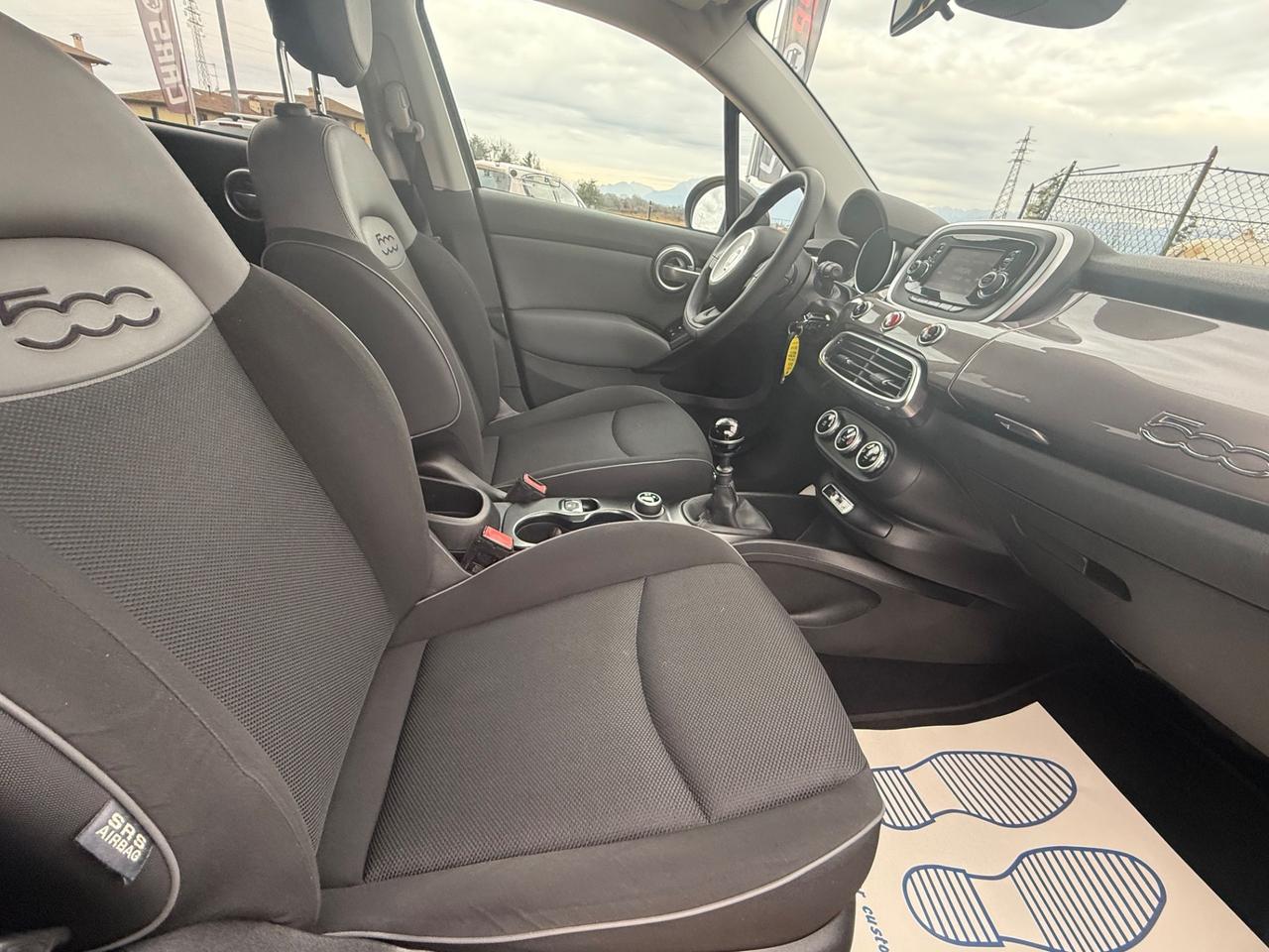 Fiat 500X 1.3 MultiJet 95 CV Lounge