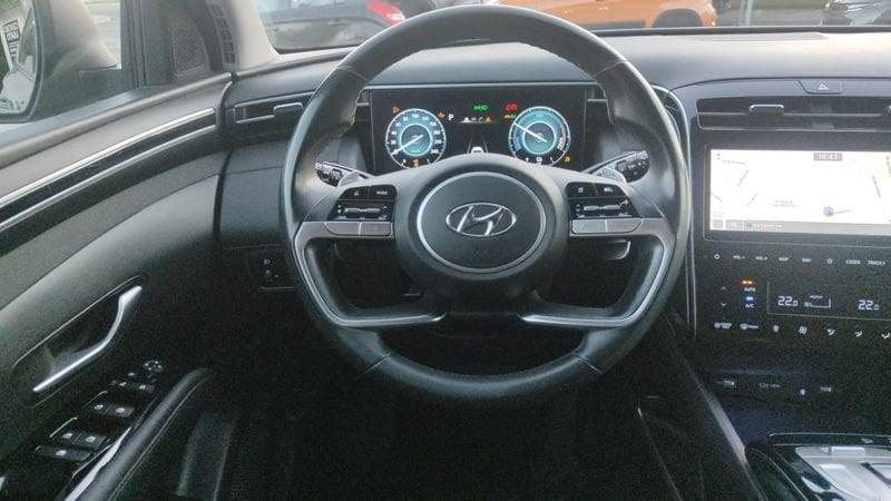 Hyundai Tucson Tucson 1.6 HEV aut. XLine