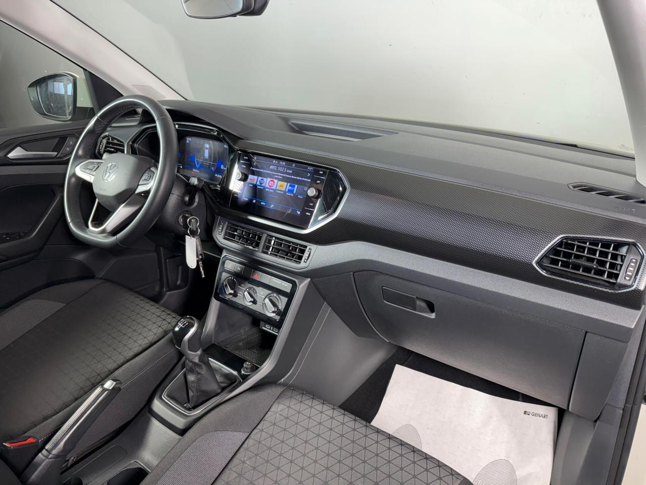 Volkswagen T-Cross 1.0 TSI Style BMT