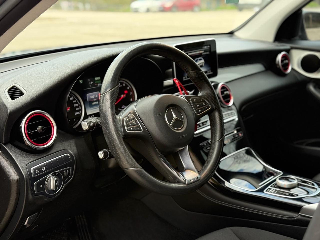 Mercedes-benz GLC 350e 2017 Plug-in Hybrid 4Matic