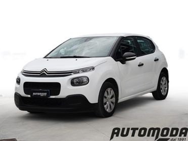 CITROEN C3 VAN 1.5 100CV 2 POSTI