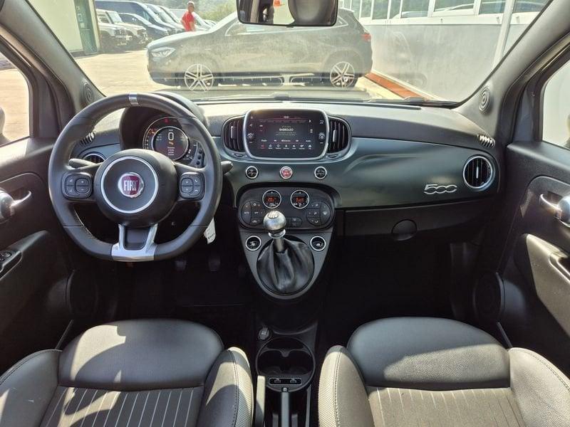 FIAT 500 1.0 hybrid Launch Edition 70cv