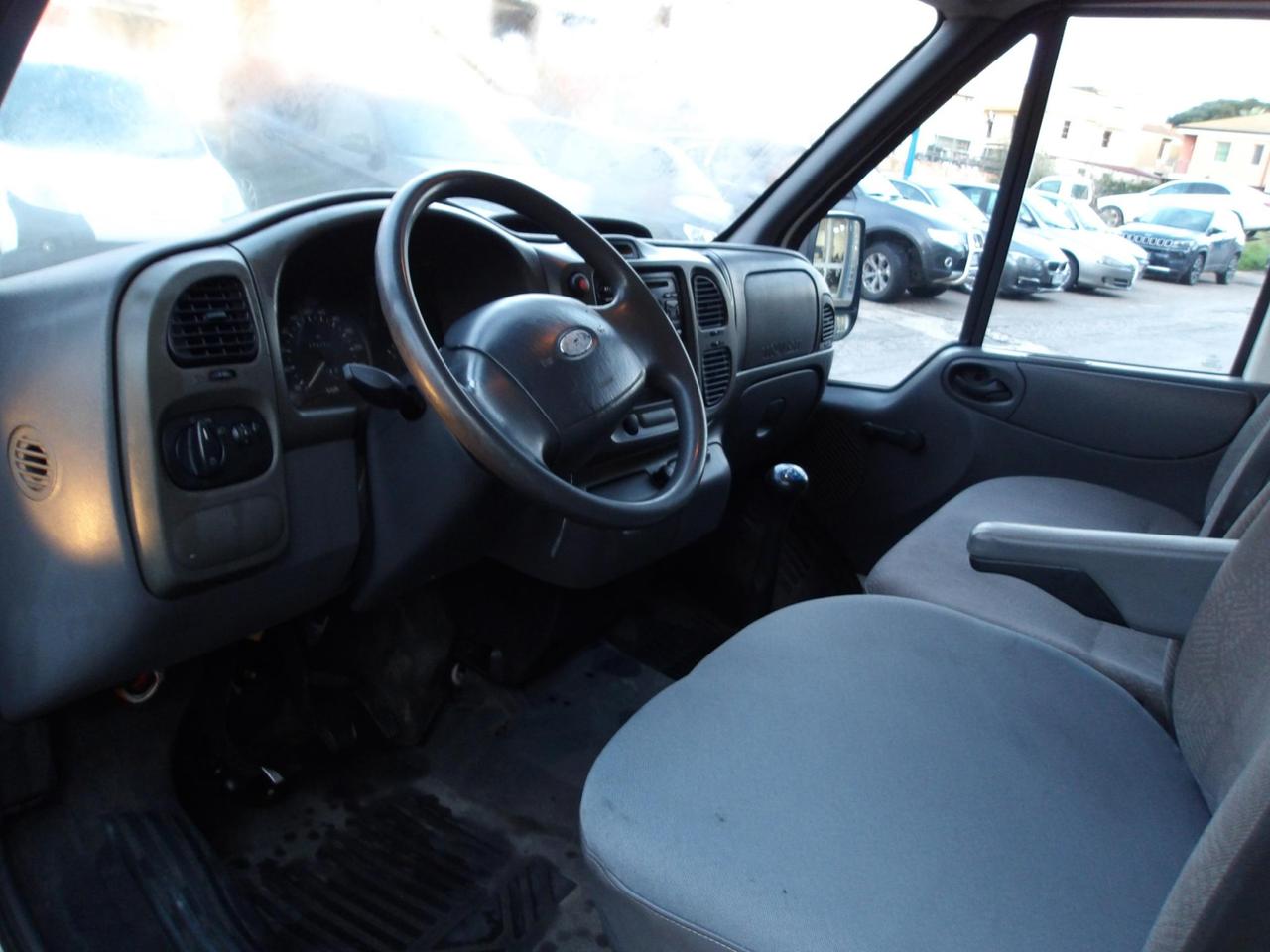 FORD TRANSIT TRANSIT V350RWD L 2.4TD 120CV TR. POST