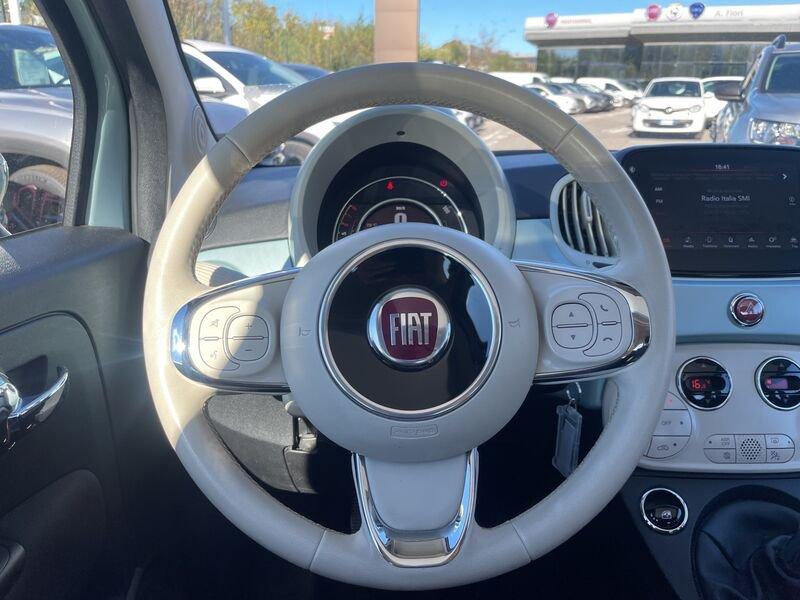 FIAT 500 III 2015 1.0 hybrid Dolcevita 70cv