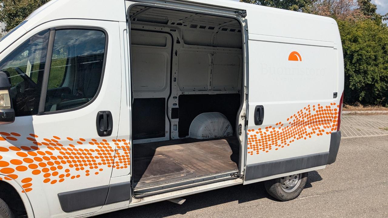 Citroen Jumper 33 BlueHDi 136 PLM-TM Furgone