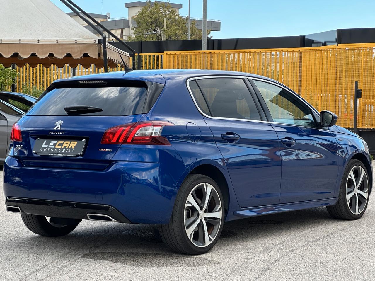 PEUGEOT 308 1.6 BlueHDi 120 S&S GT Line