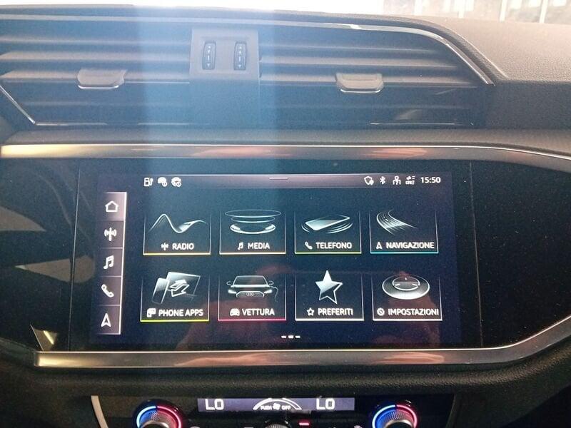 Audi Q3 45 TFSI e S tronic S Line Edition