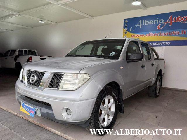 NISSAN Navara 2.5 dCi 4 porte Double Cab VEDI NOTE