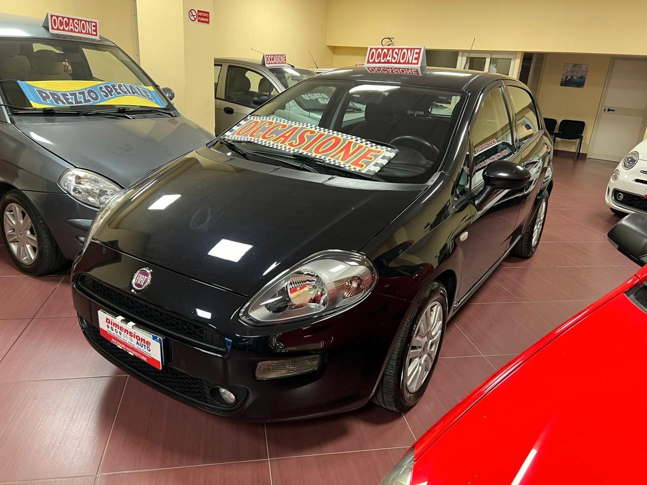 Fiat Punto 1.3 MJT II S&S 95 CV 5 porte Street