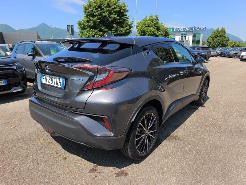 Toyota C-HR I 2016 1.8h Lounge 2wd e-cvt