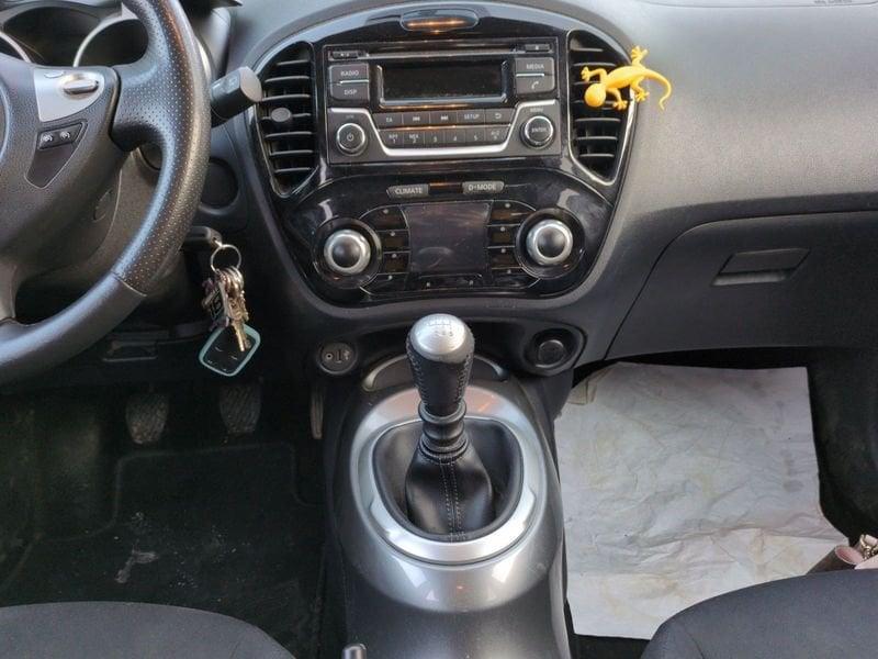 Nissan Juke 1.5 dCi Acenta 6MT