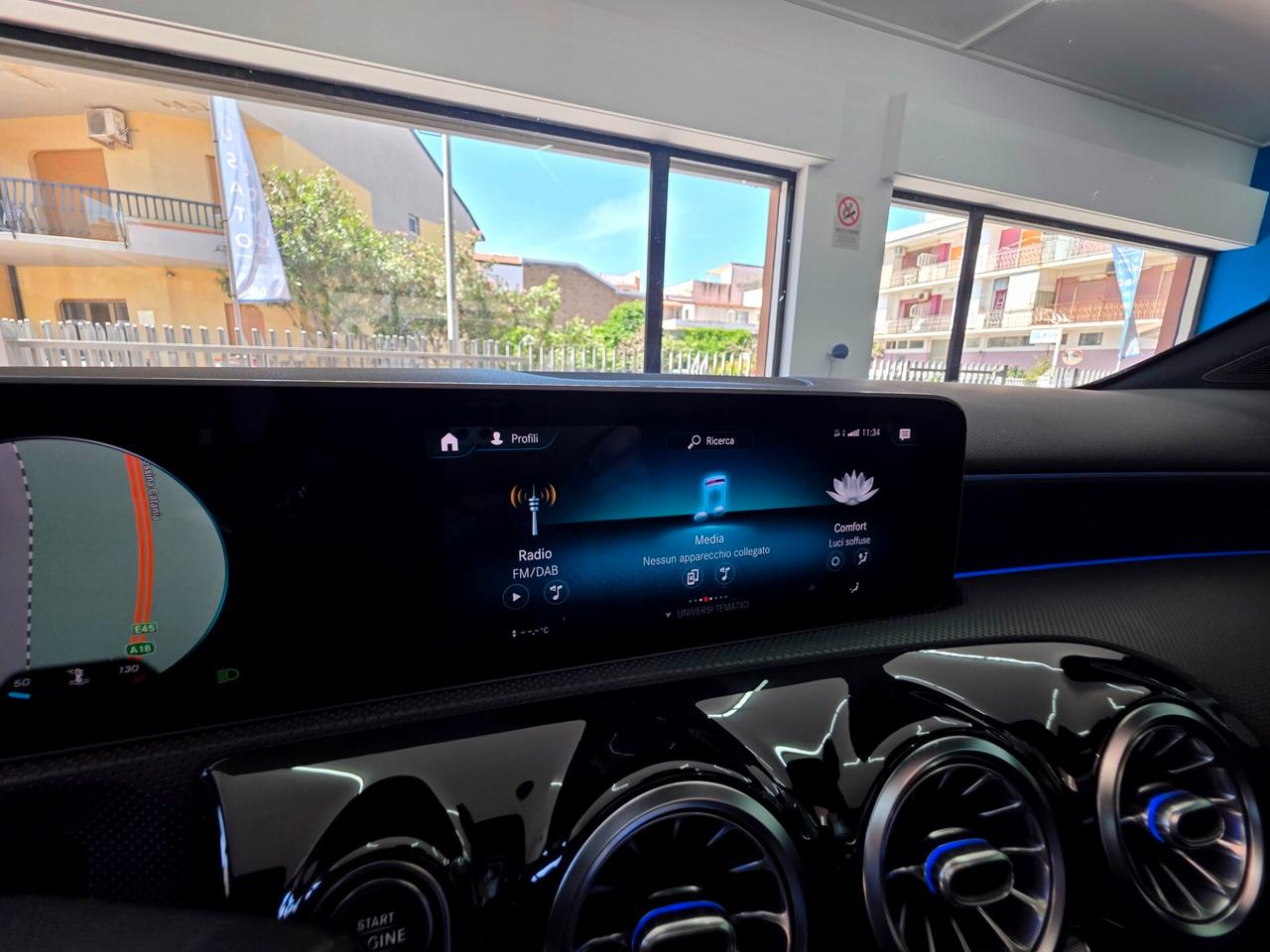Mercedes A180d Automatic Premium 2020 TETTO