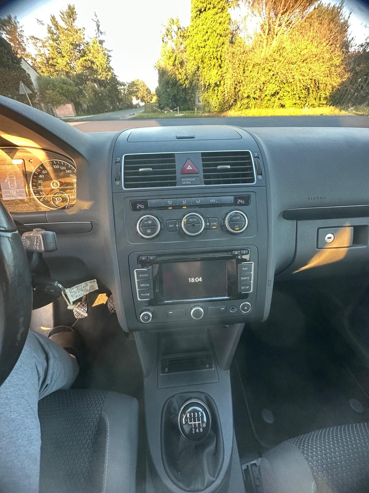 Volkswagen Touran 1.6 TDI Comfortline