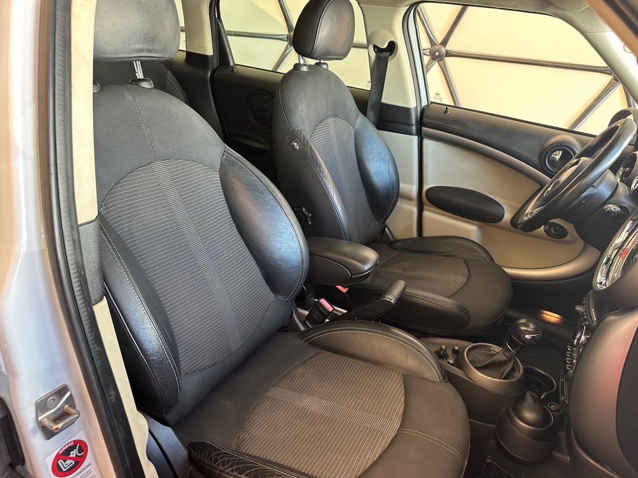 Mini Cooper D Countryman 2.0 Automatica