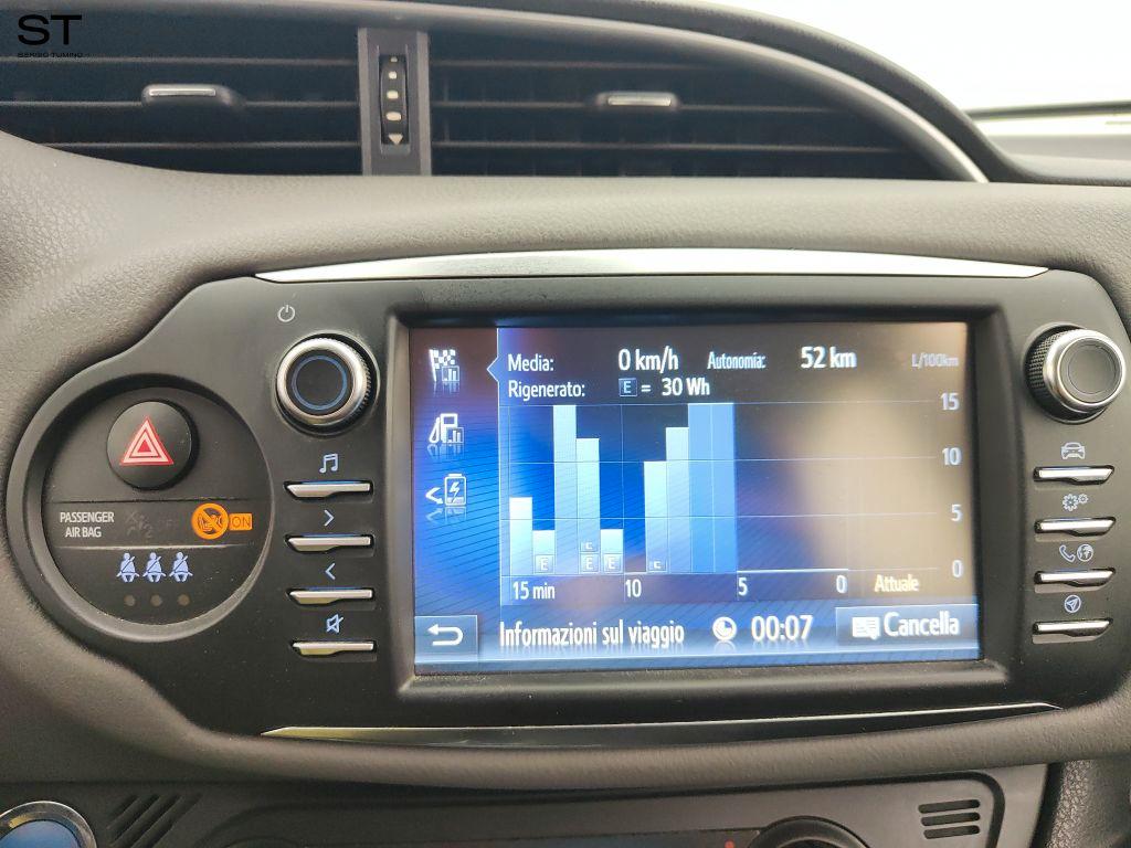 TOYOTA Yaris 3ª serie - Yaris 1.5 Hybrid 5 porte Cool