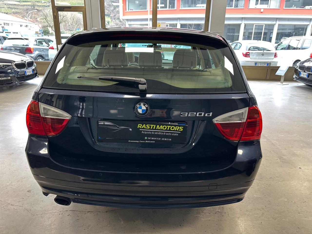 Bmw 320 320d cat Touring Eletta