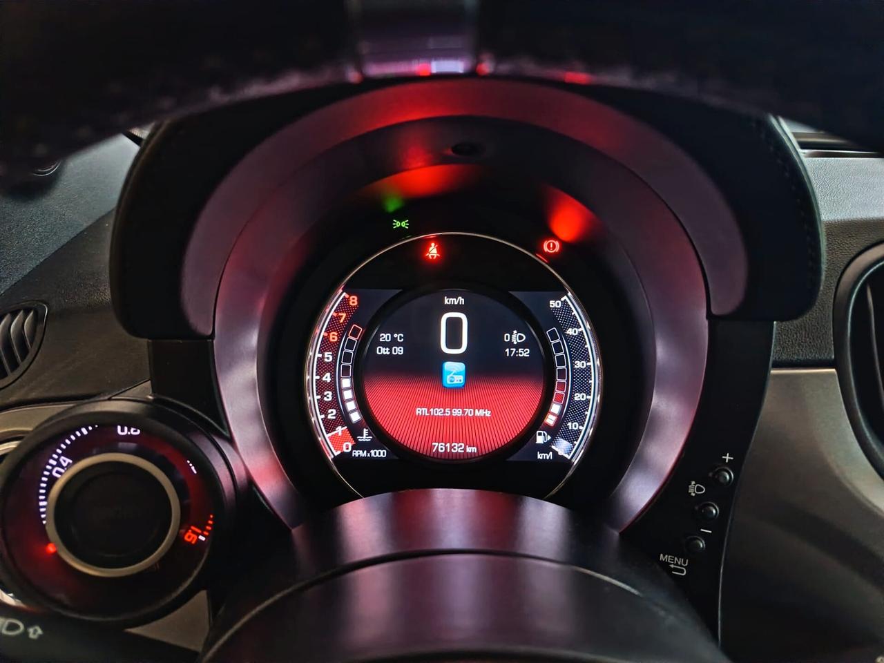 Abarth 595 1.4 Turbo T-Jet 165 CV Turismo
