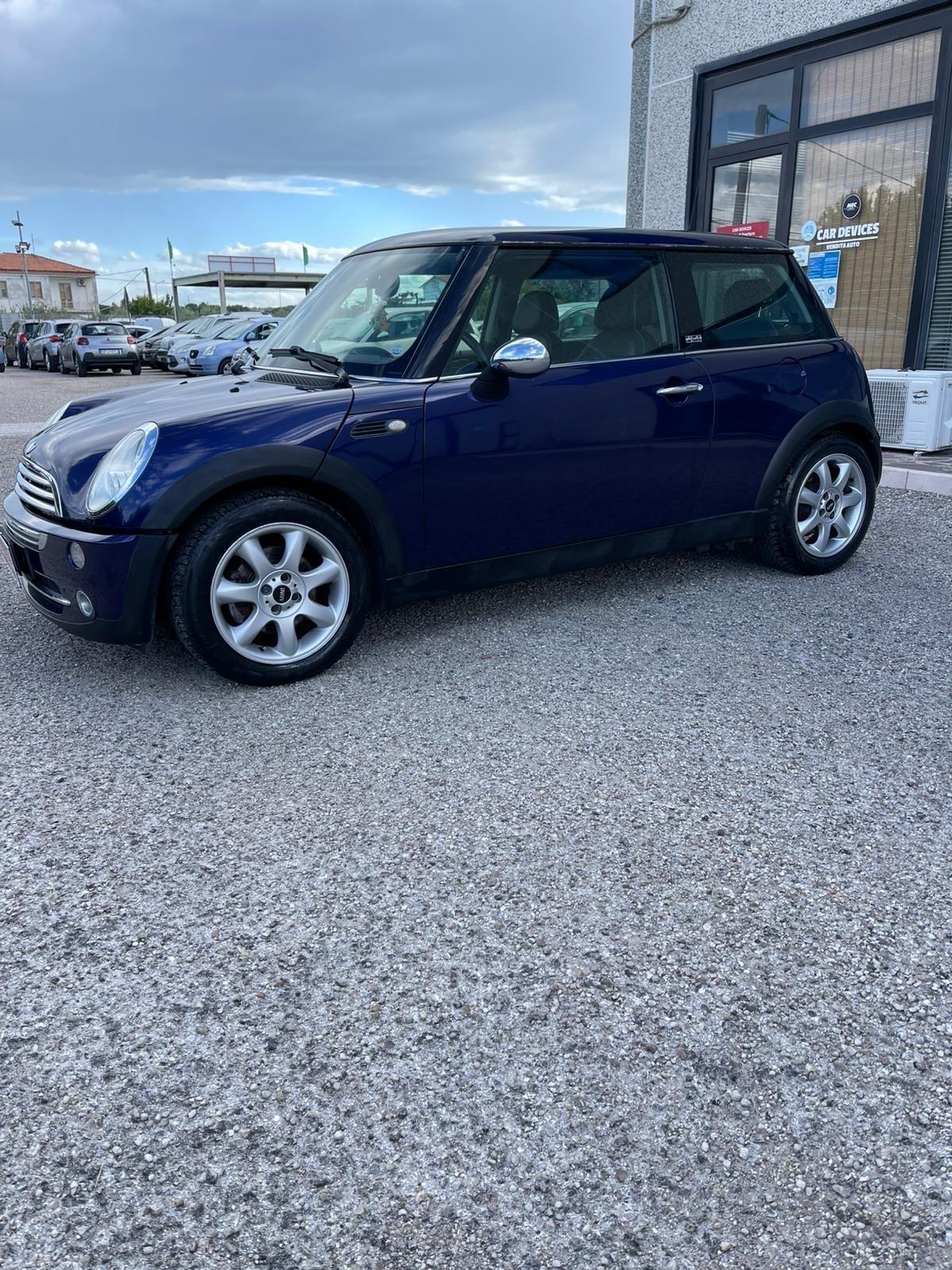 MINI COOPER 1.6 -BENZINA-80000Km-NEOPATENTATI