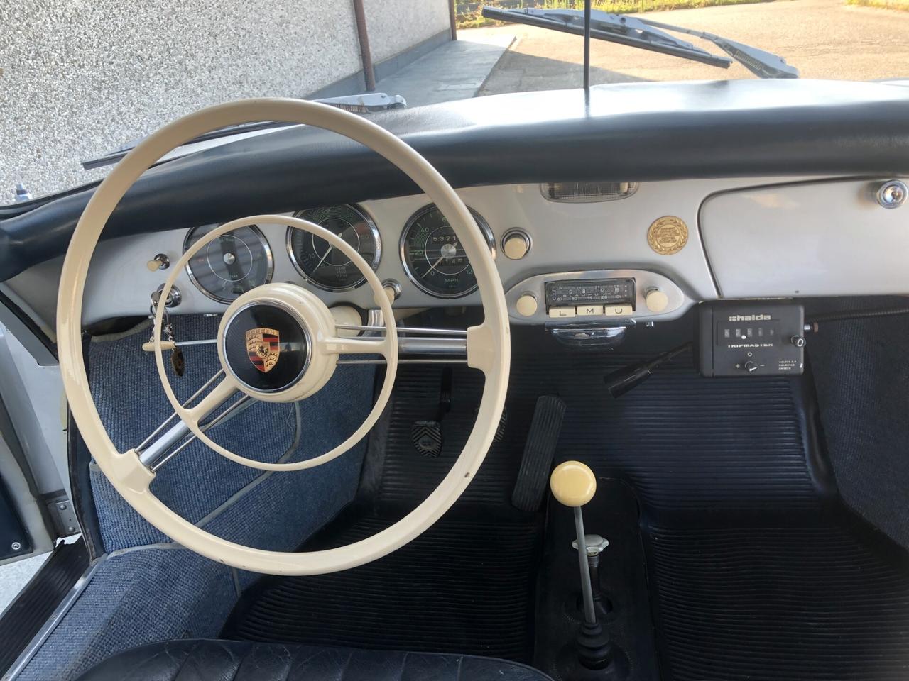 Porsche 356 A CABRIOLET 1600 SUPER