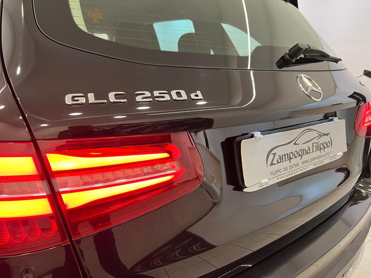 Mercedes GLC 250d 4Matic Premium 2016