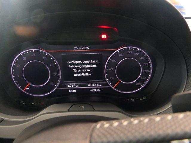 AUDI A3 SPB 40 TFSI quattro S tronic S-LINE