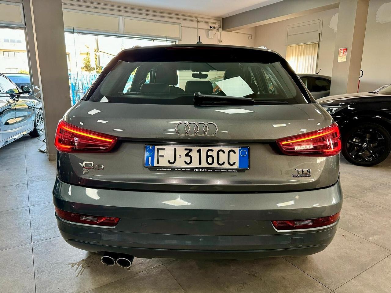 Audi Q3 2.0 TDI 150cv quattro S tronic Sport 2017