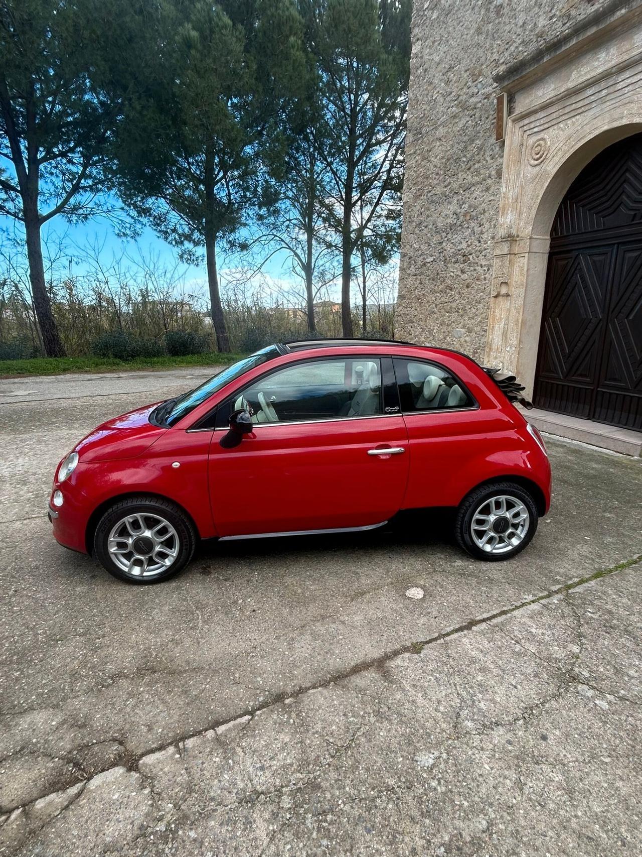 Fiat 500 C 1.3 Multijet 16V 75 CV Rock