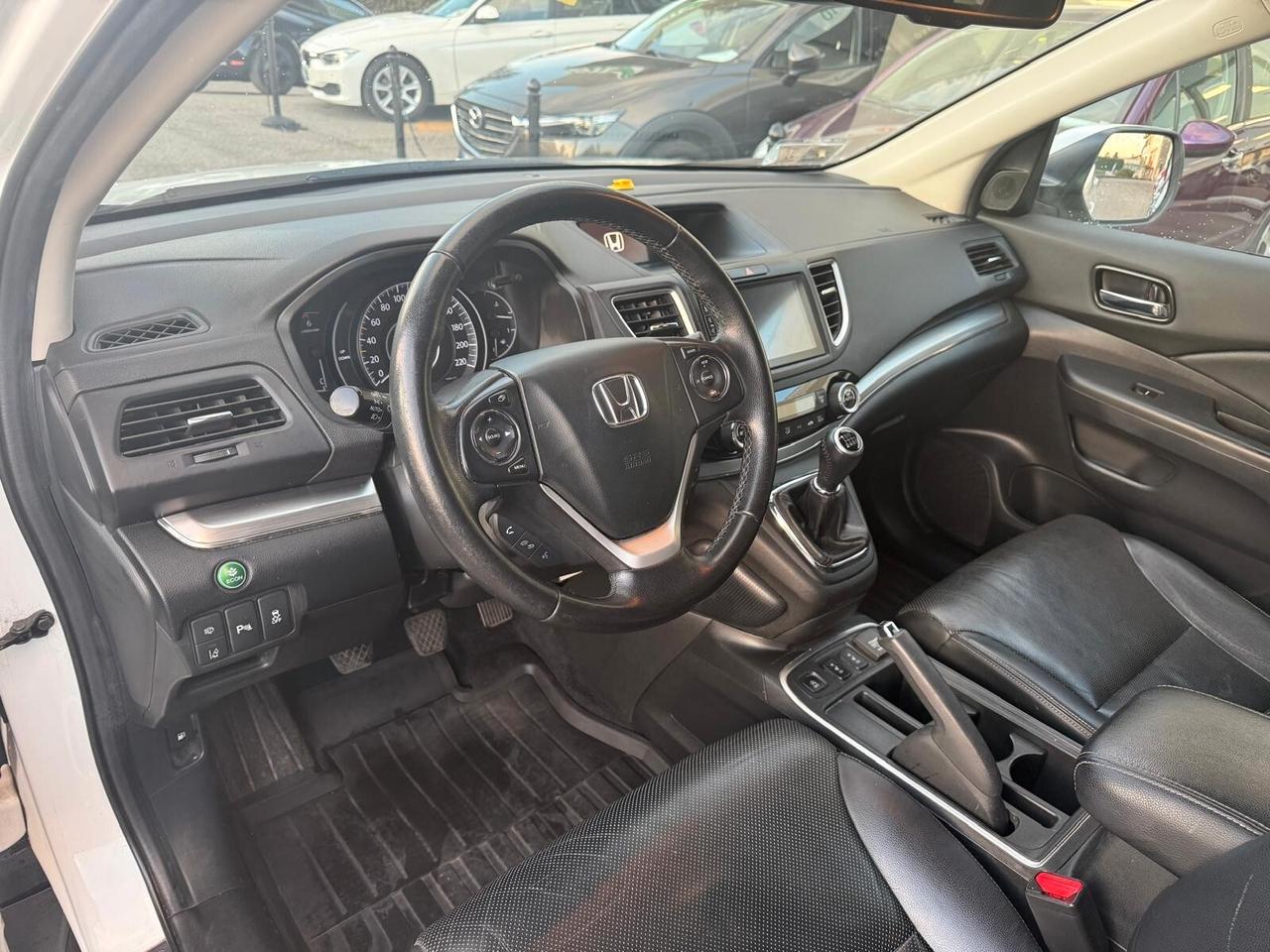 Honda CR-V 1.6 i-DTEC Lifestyle + Navi ADAS 2WD