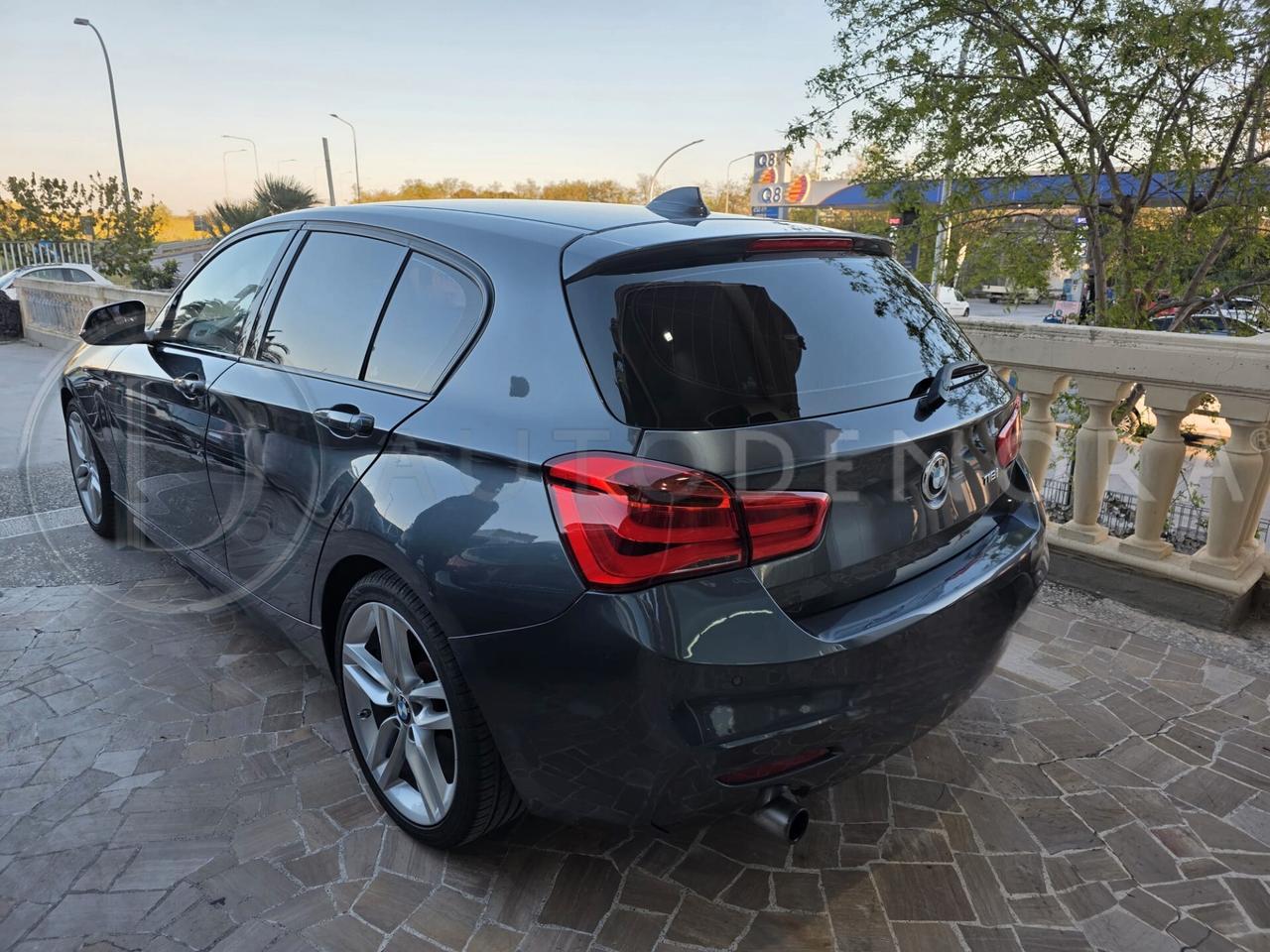 Bmw 118 118i 5p. Msport AUTOMATICA#LED#XENO#NAVI#ALCANTARA
