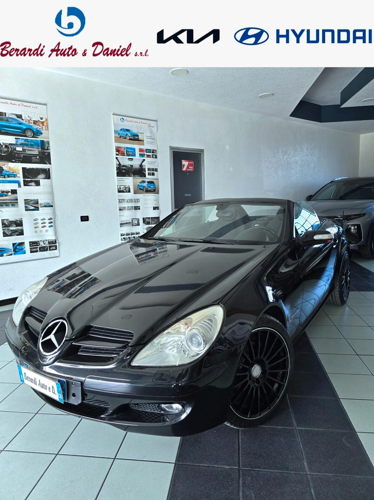 Mercedes-benz SLK 200 Kompressor cat Sport