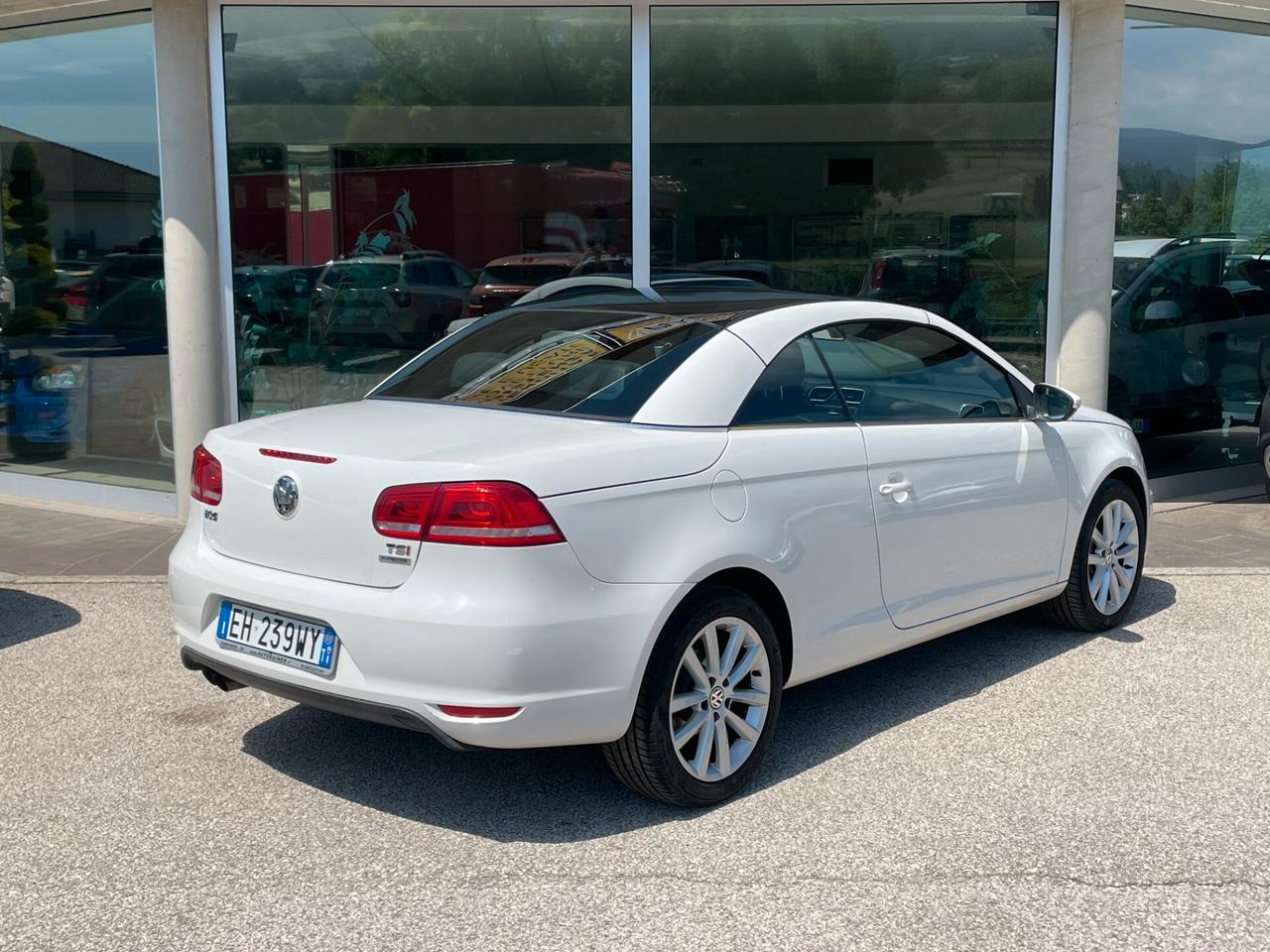 Volkswagen Eos 1.4 TSI BMT "SOLI 85.000 KM"