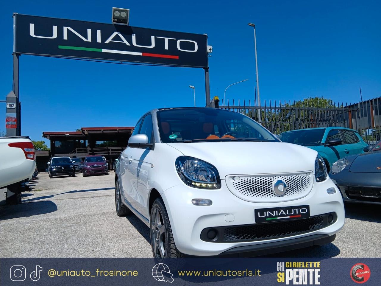 Smart ForFour 70 1.0 Passion