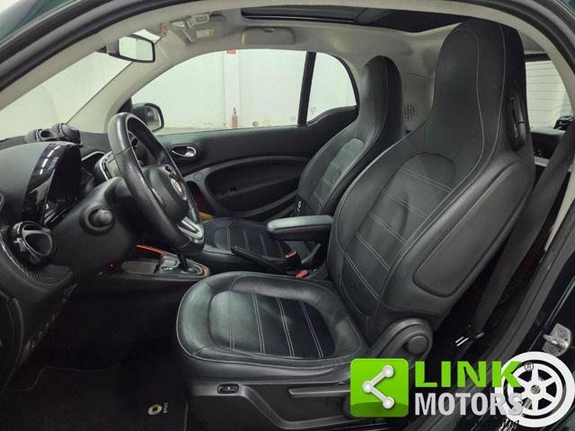 SMART ForTwo EQ Prime British Green GARANZIA INCLUSA