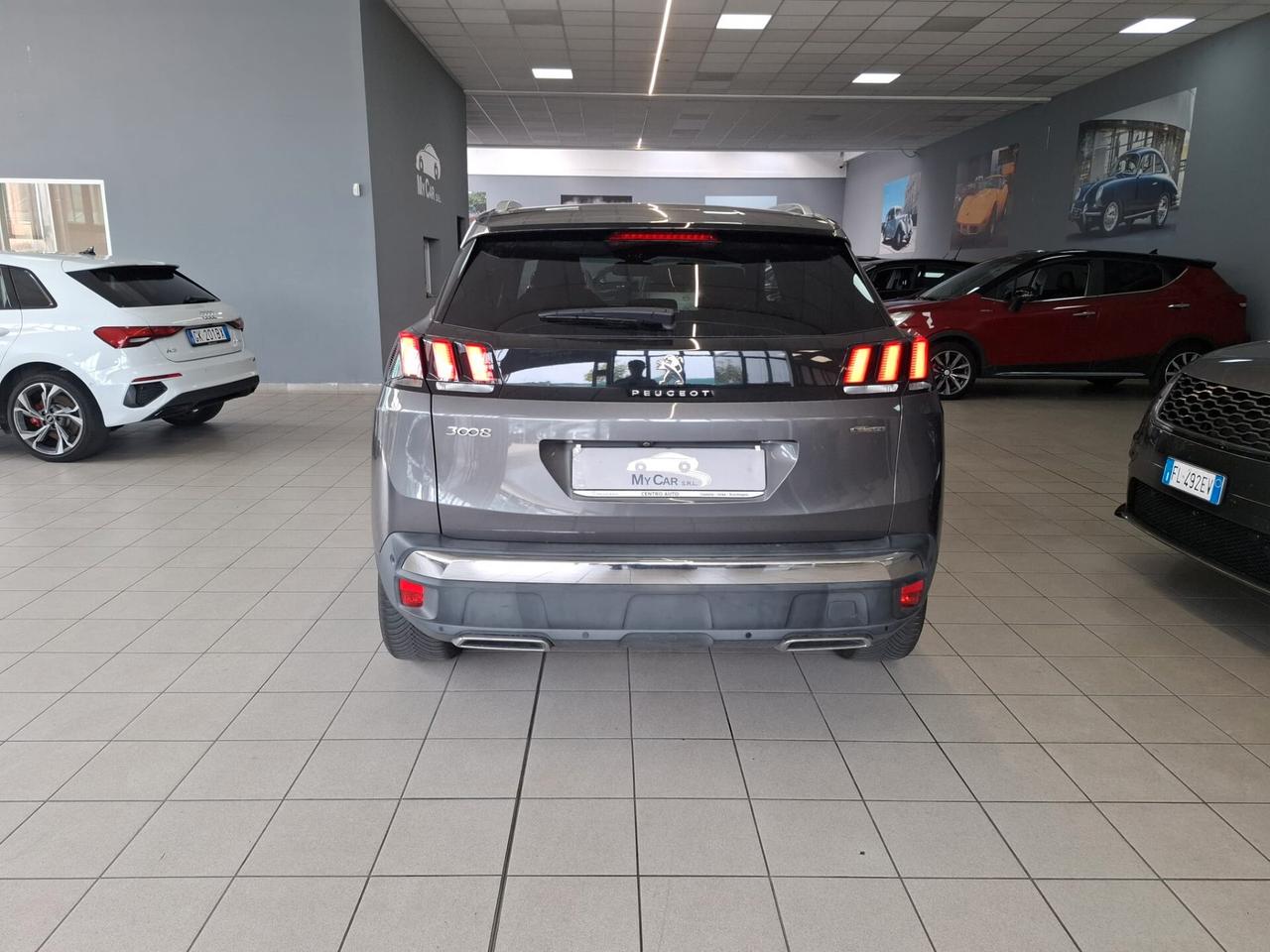Peugeot 3008 GT Line Benzina Manuale