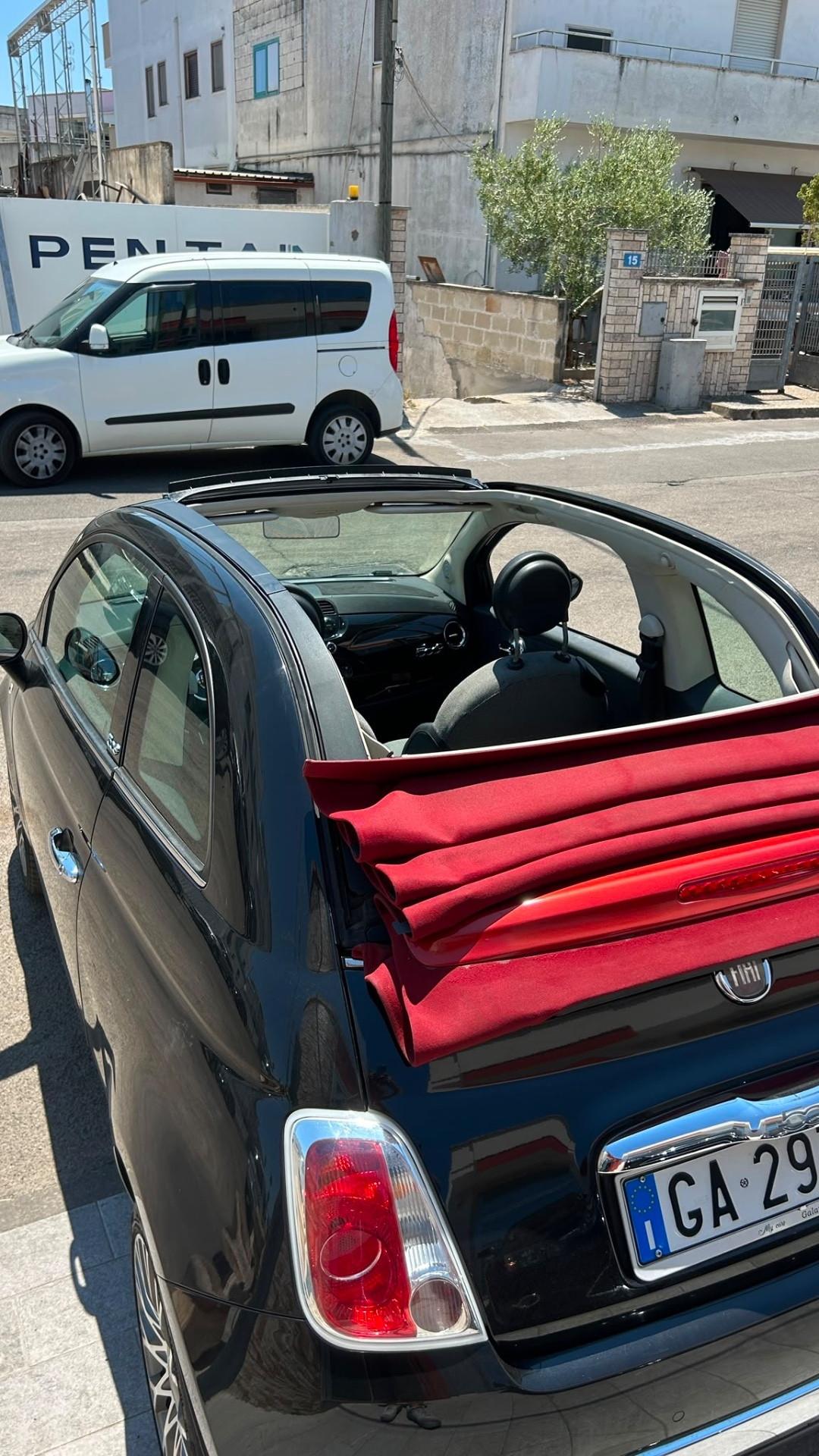Fiat 500C 1.2 EasyPower Lounge-2012
