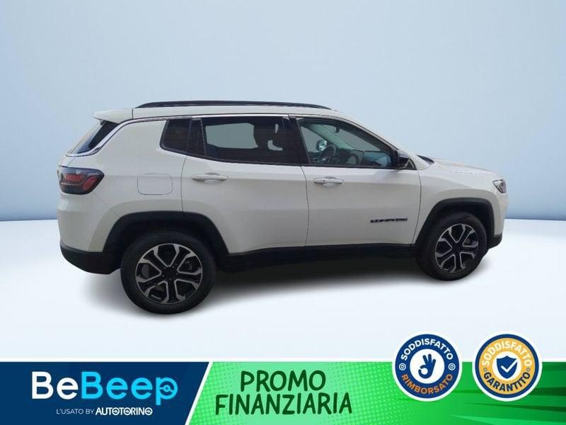 Jeep Compass 1.3 TURBO T4 PHEV LIMITED 4XE AUTO