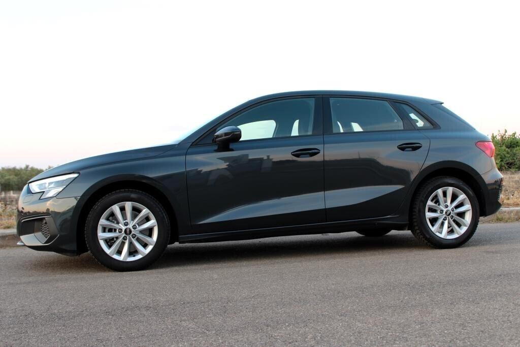AUDI A3 SPB 30 TDI S-Line *Luci Ambiente *Matrix