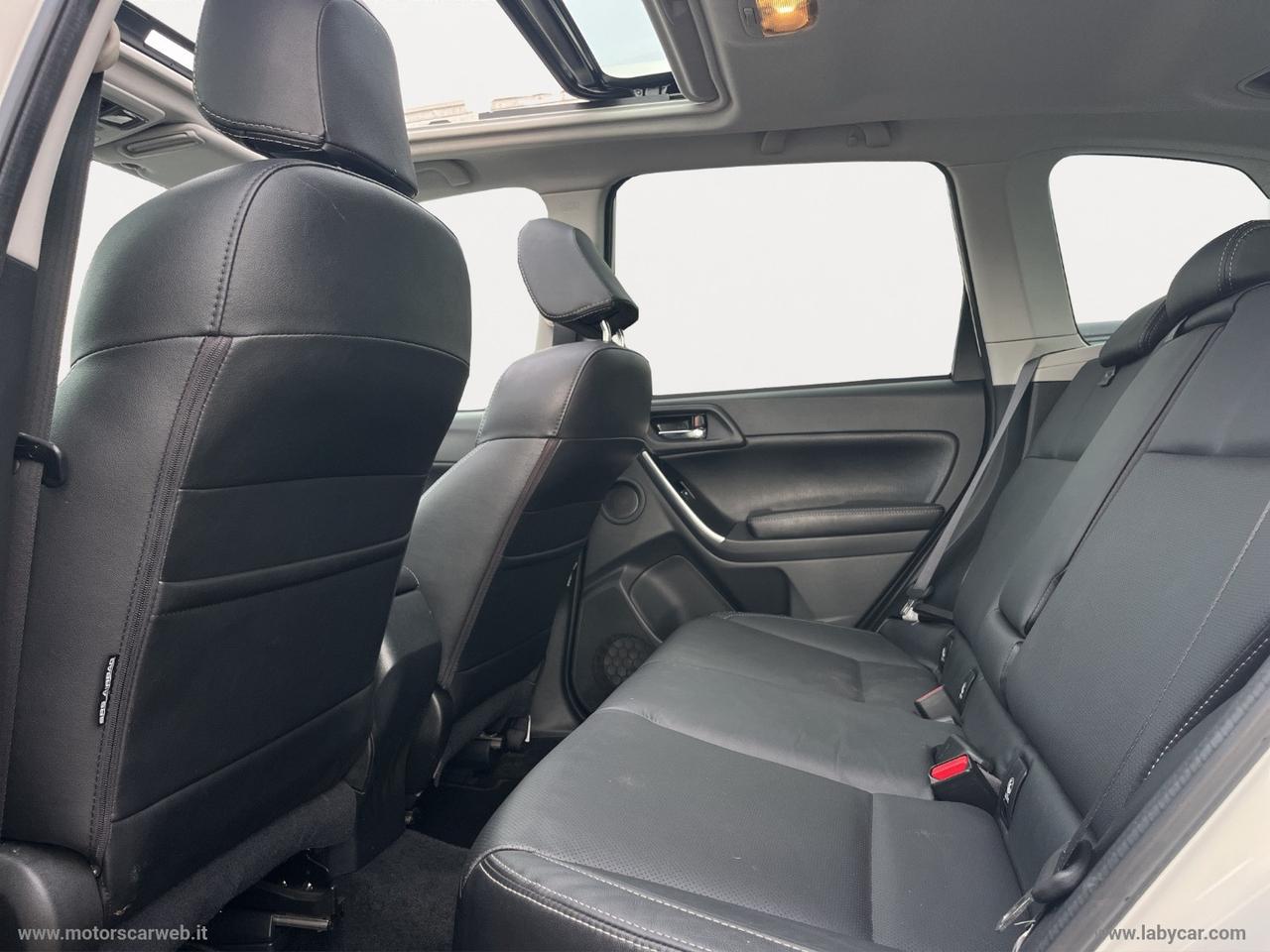 SUBARU Forester 2.0d Lineartronic Sport Unlim.