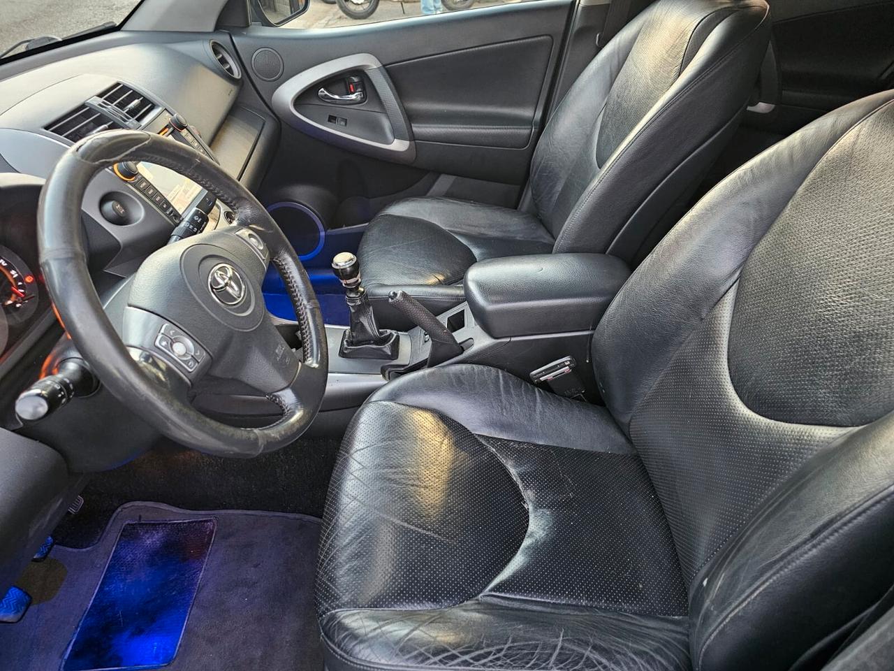 Toyota RAV4 2.2 D-4D 177cv Luxury*Pelle*Navi*